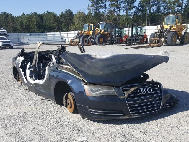 AUDI A8 QUATTRO 2014 wauagafd7en006448