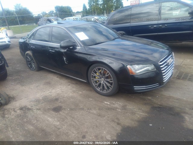 AUDI A8 2014 wauagafd7en008023