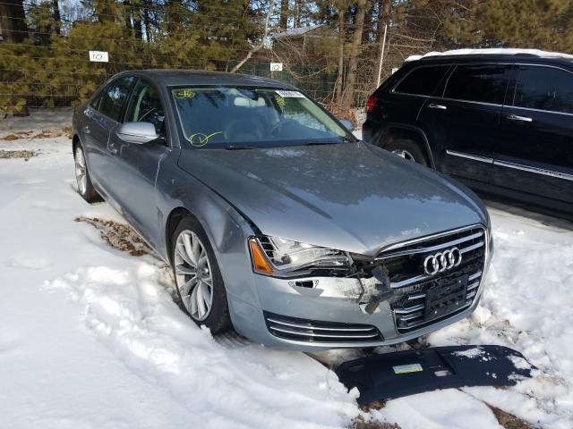 AUDI A8 QUATTRO 2013 wauagafd8dn006280