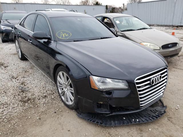 AUDI A8 QUATTRO 2013 wauagafd8dn009633