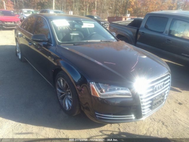 AUDI A8 2014 wauagafd8en003090