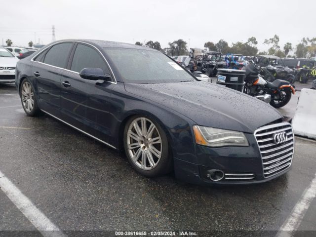 AUDI A8 2013 wauagafd9dn001640