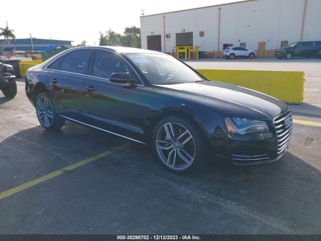 AUDI A8 2013 wauagafd9dn006045