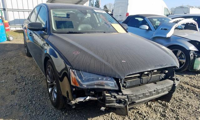 AUDI A8 2014 wauagafd9en002787