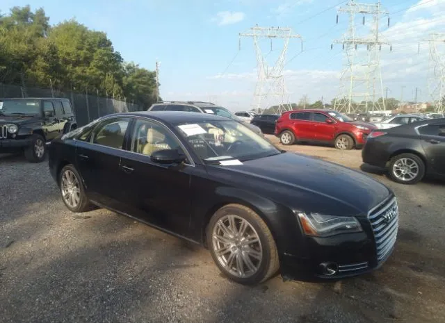 AUDI A8 2014 wauagafd9en003616