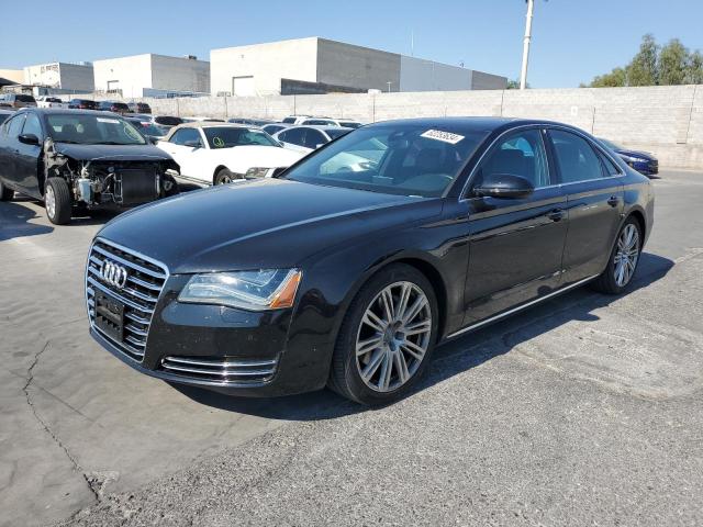 AUDI A8 QUATTRO 2014 wauagafd9en007293