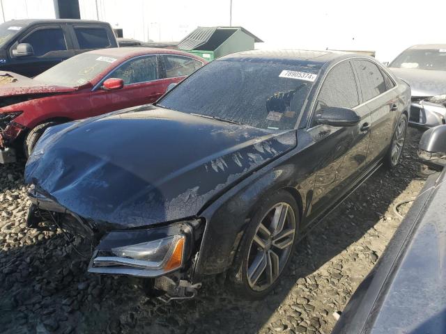 AUDI A8 QUATTRO 2014 wauagafd9en011585