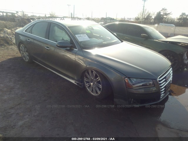 AUDI A8 2014 wauagafd9en012574