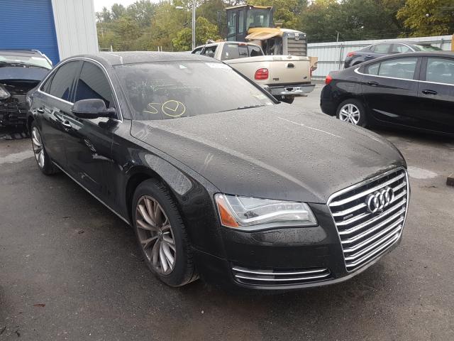 AUDI A8 QUATTRO 2013 wauagafdxdn011996