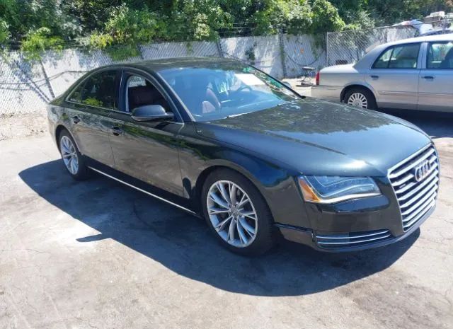 AUDI A8 2014 wauagafdxen002880