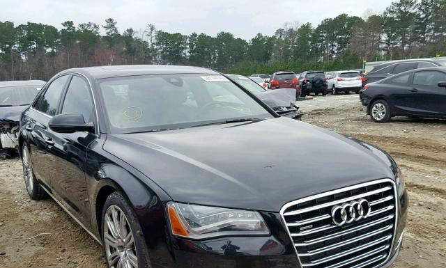 AUDI A8 2014 wauagafdxen006265