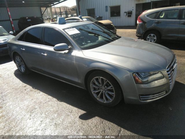 AUDI A8 2014 wauagafdxen006394