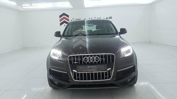 AUDI Q7 2013 wauagd4l3dd000453