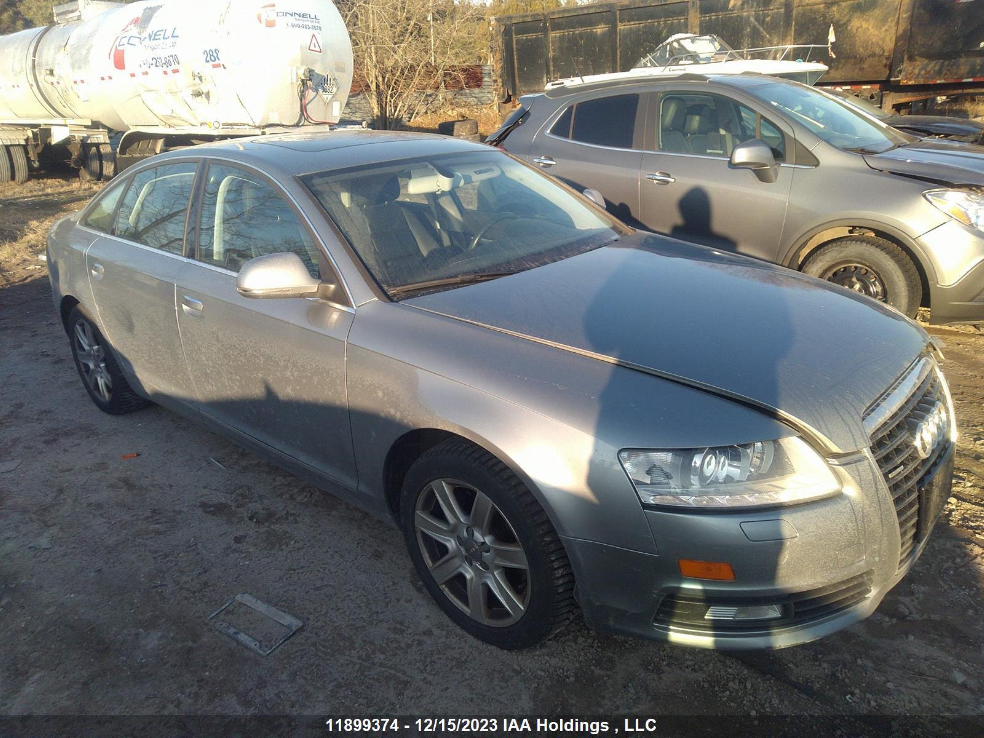 AUDI A6 2009 wauah64f39n053920