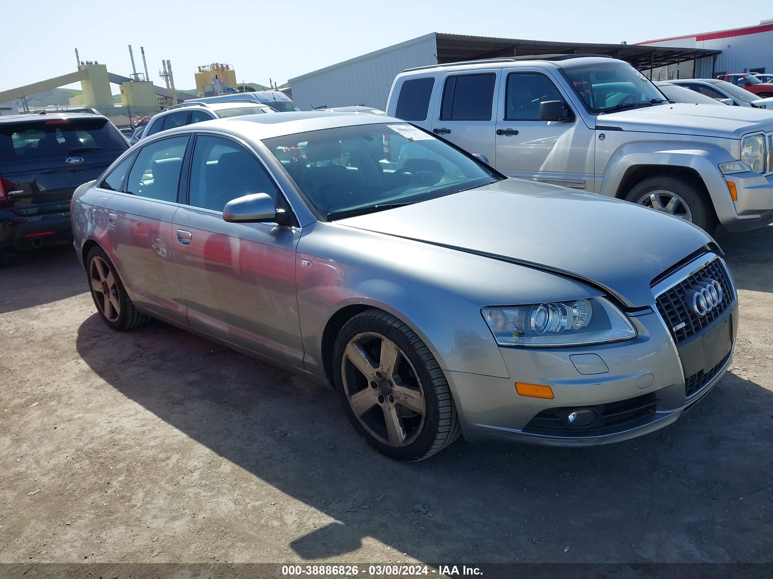 AUDI A6 2008 wauah74f08n028719