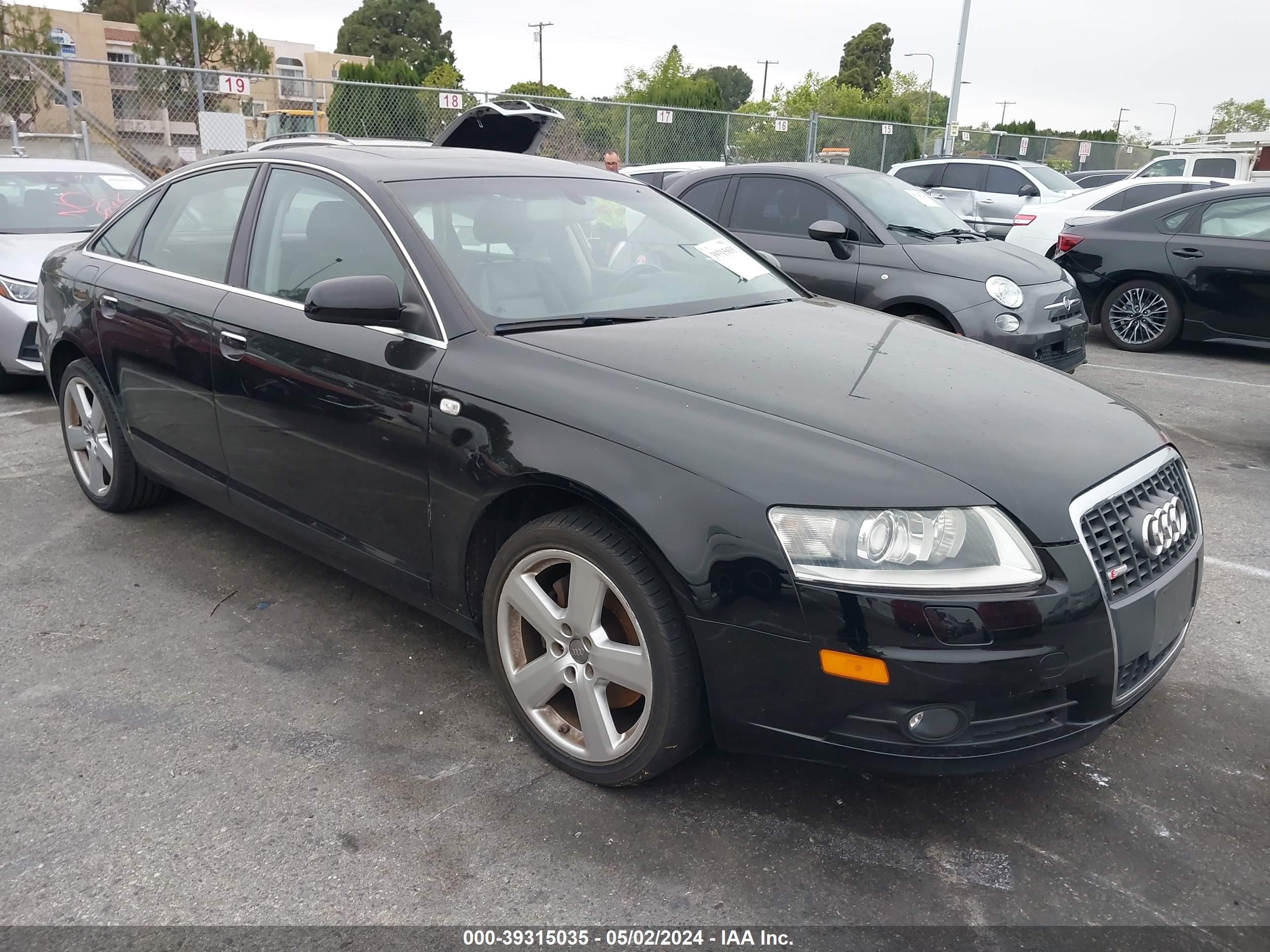 AUDI A6 2008 wauah74f18n022072