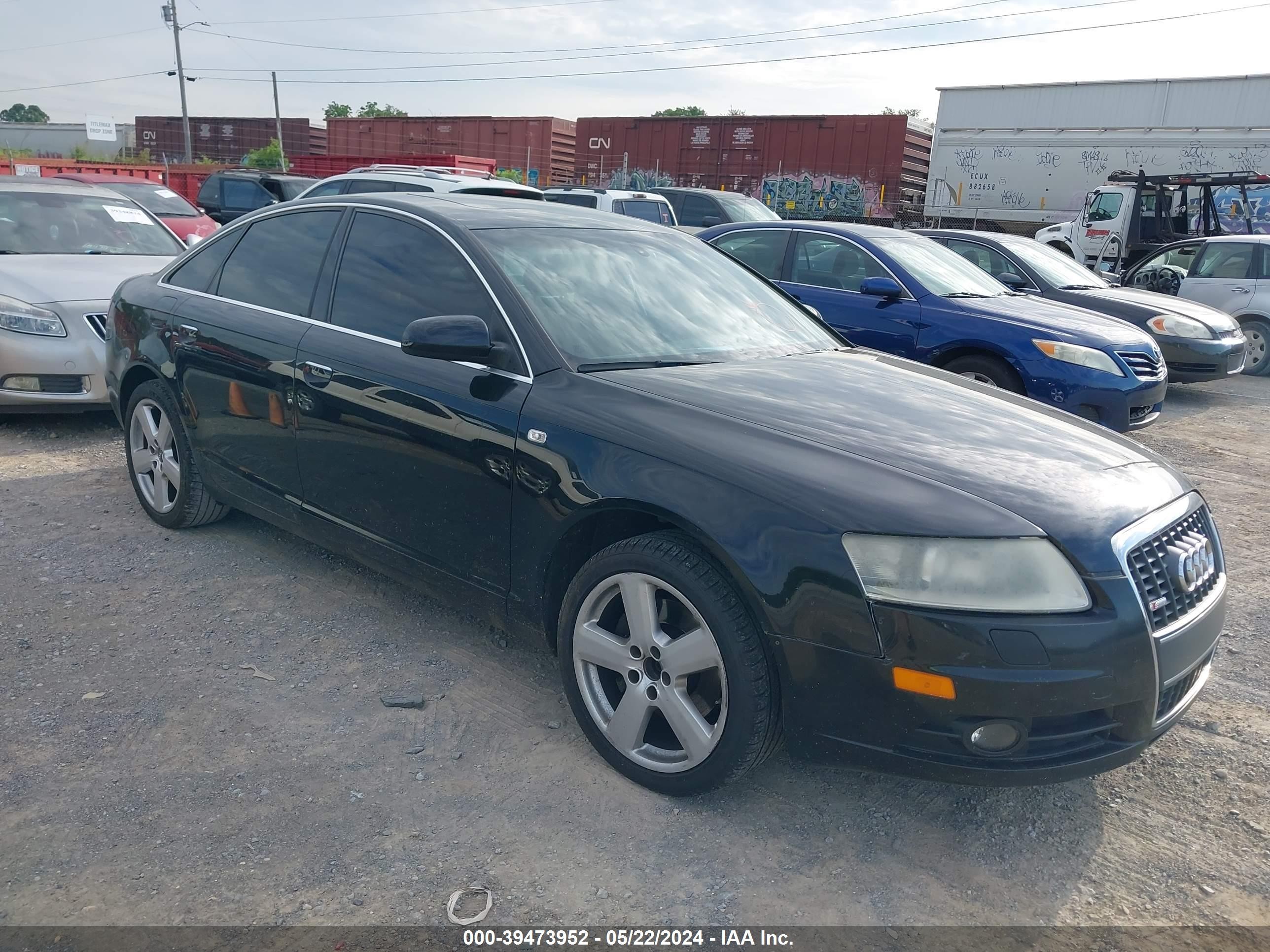 AUDI A6 2008 wauah74f38n017472