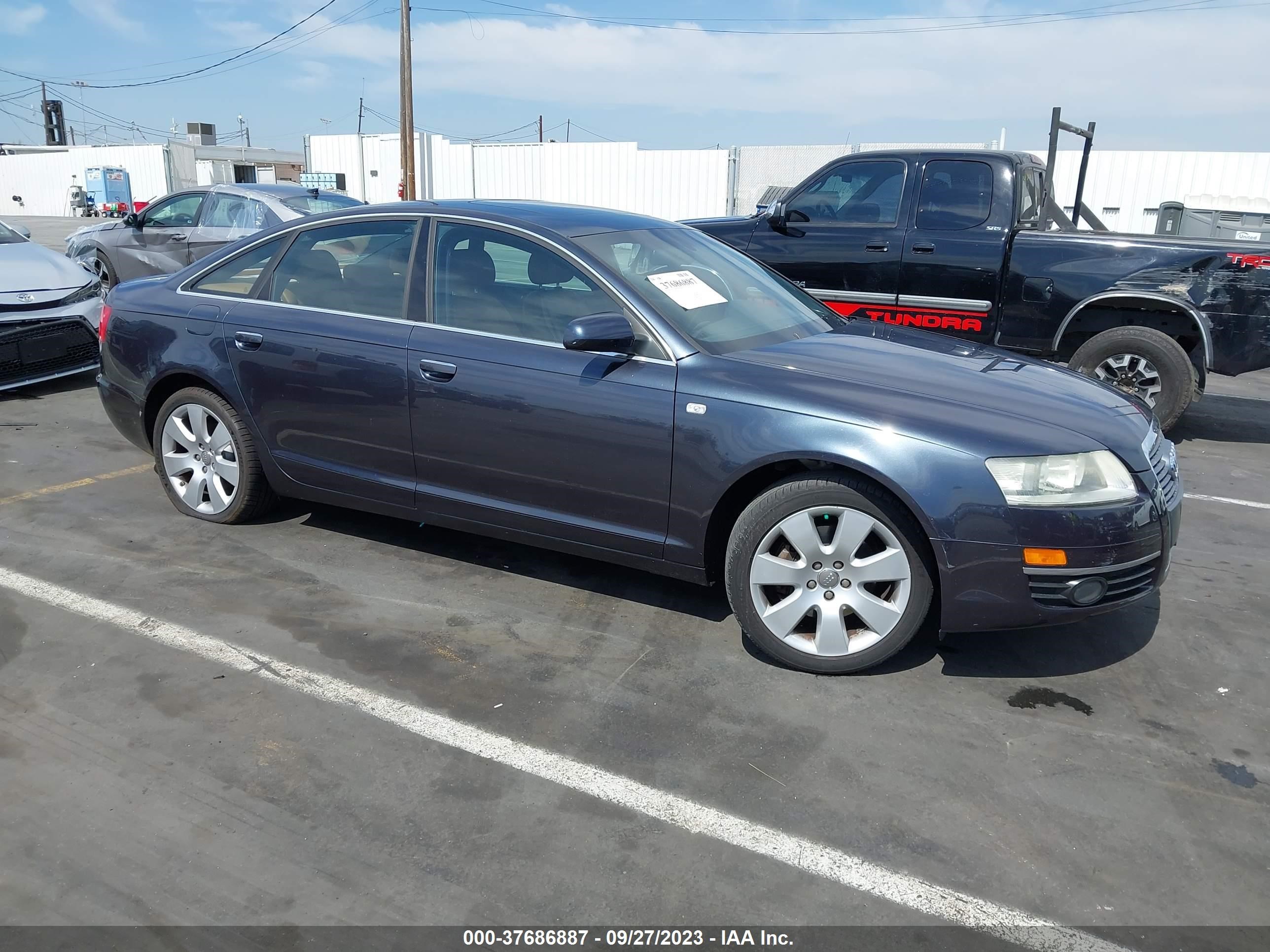 AUDI A6 2007 wauah74f47n038233