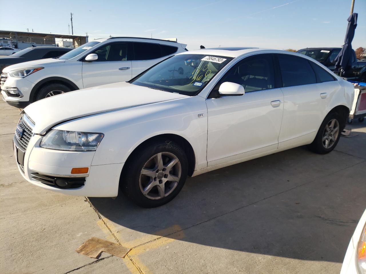 AUDI A6 2007 wauah74f47n044968