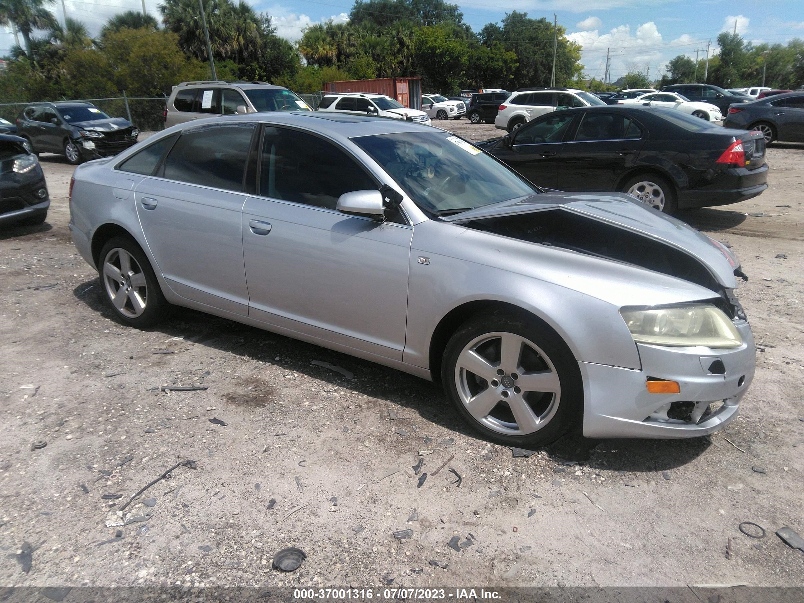 AUDI A6 2008 wauah74f48n012698