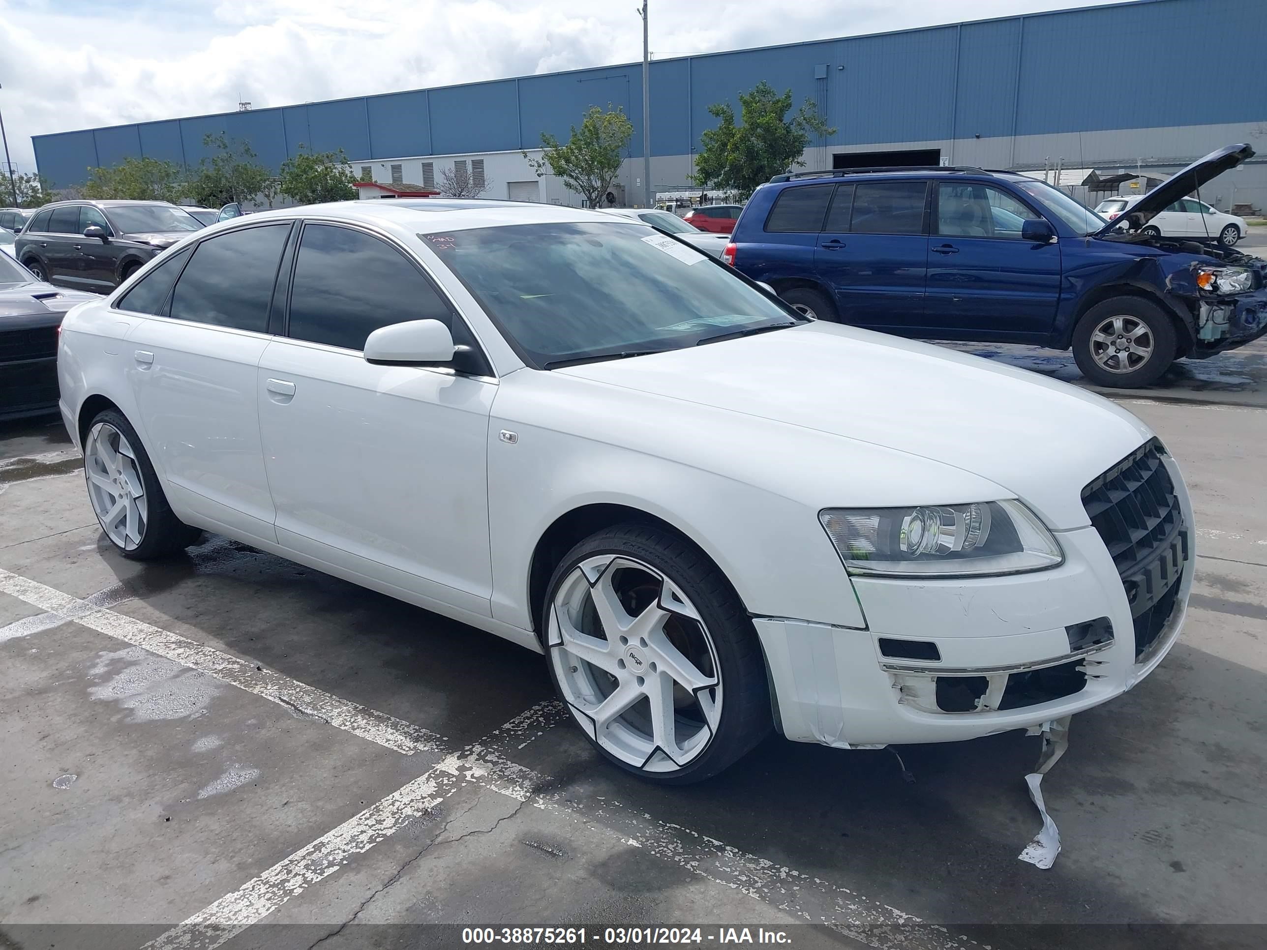 AUDI A6 2007 wauah74f67n097204