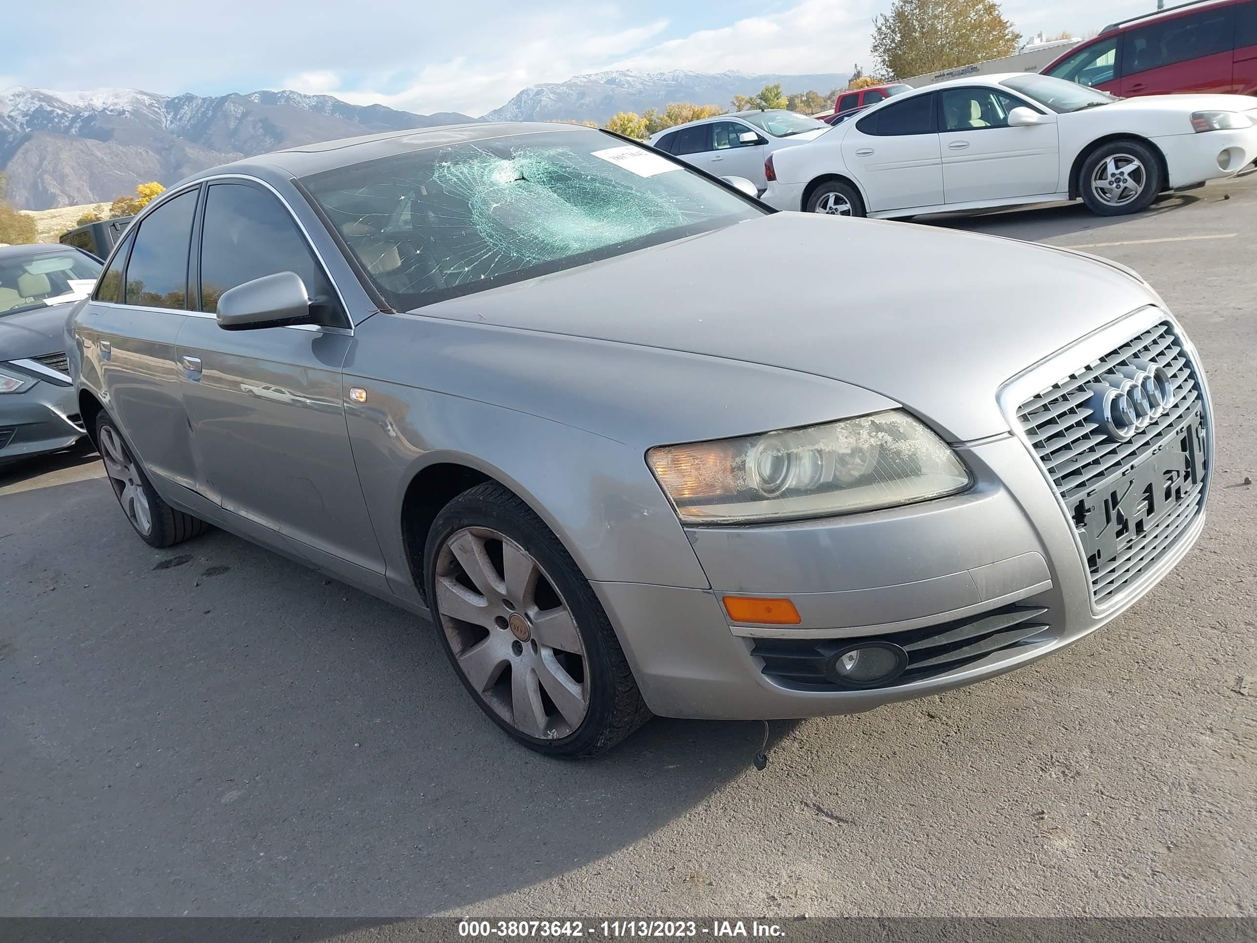 AUDI A6 2006 wauah74f76n119838