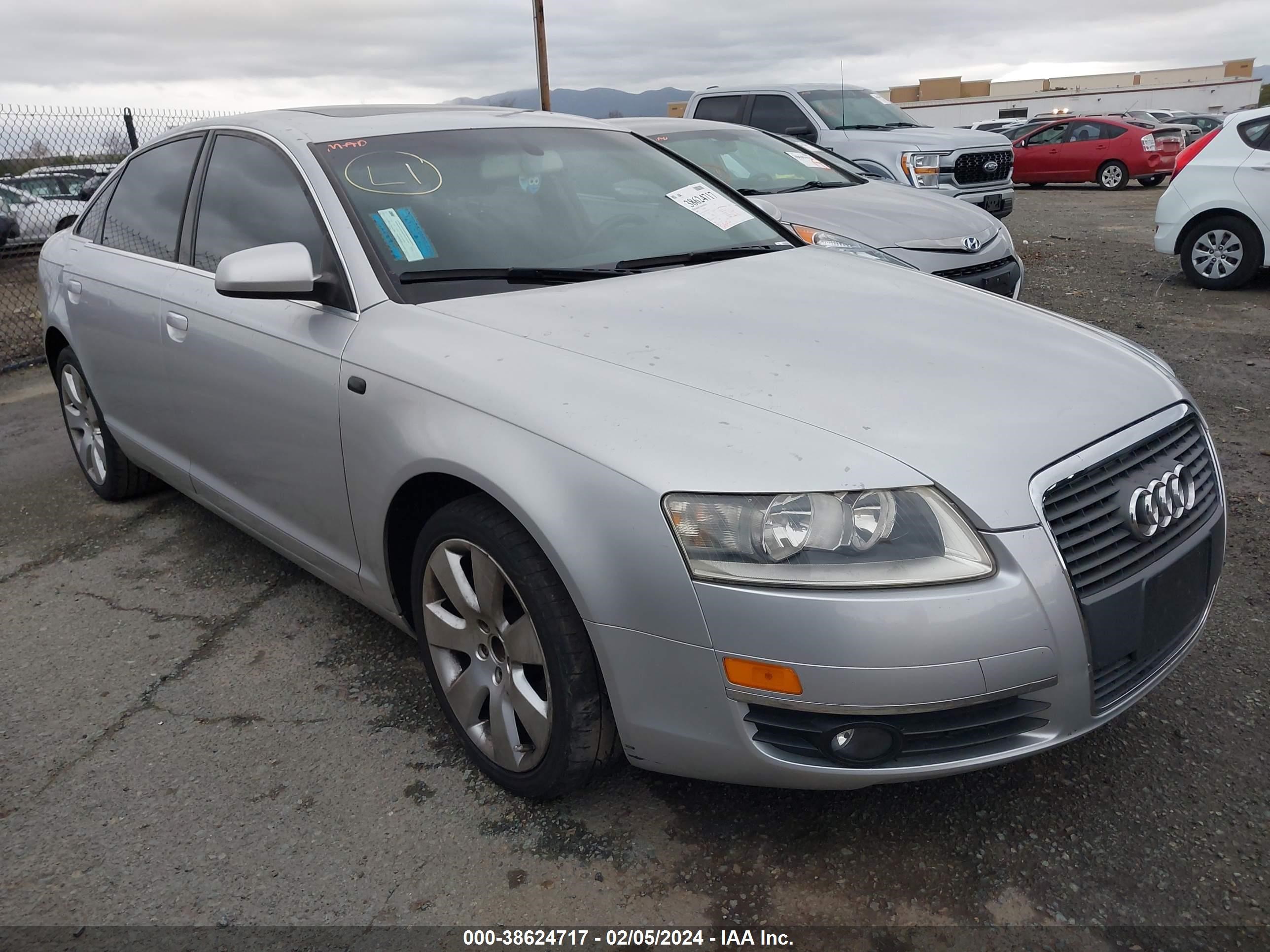 AUDI A6 2007 wauah74f97n170713