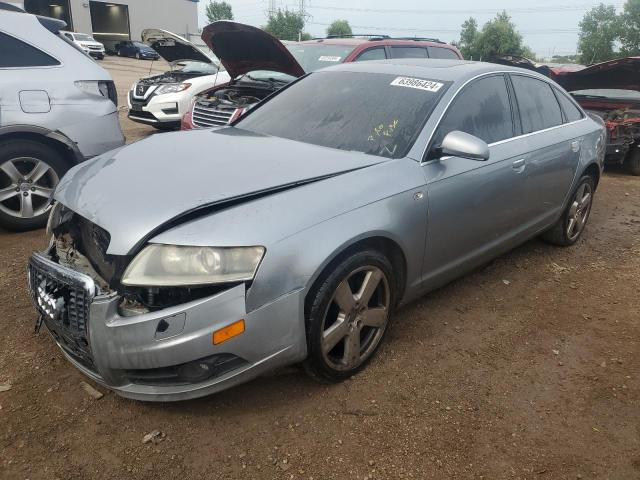 AUDI A6 2008 wauah74f98n093357