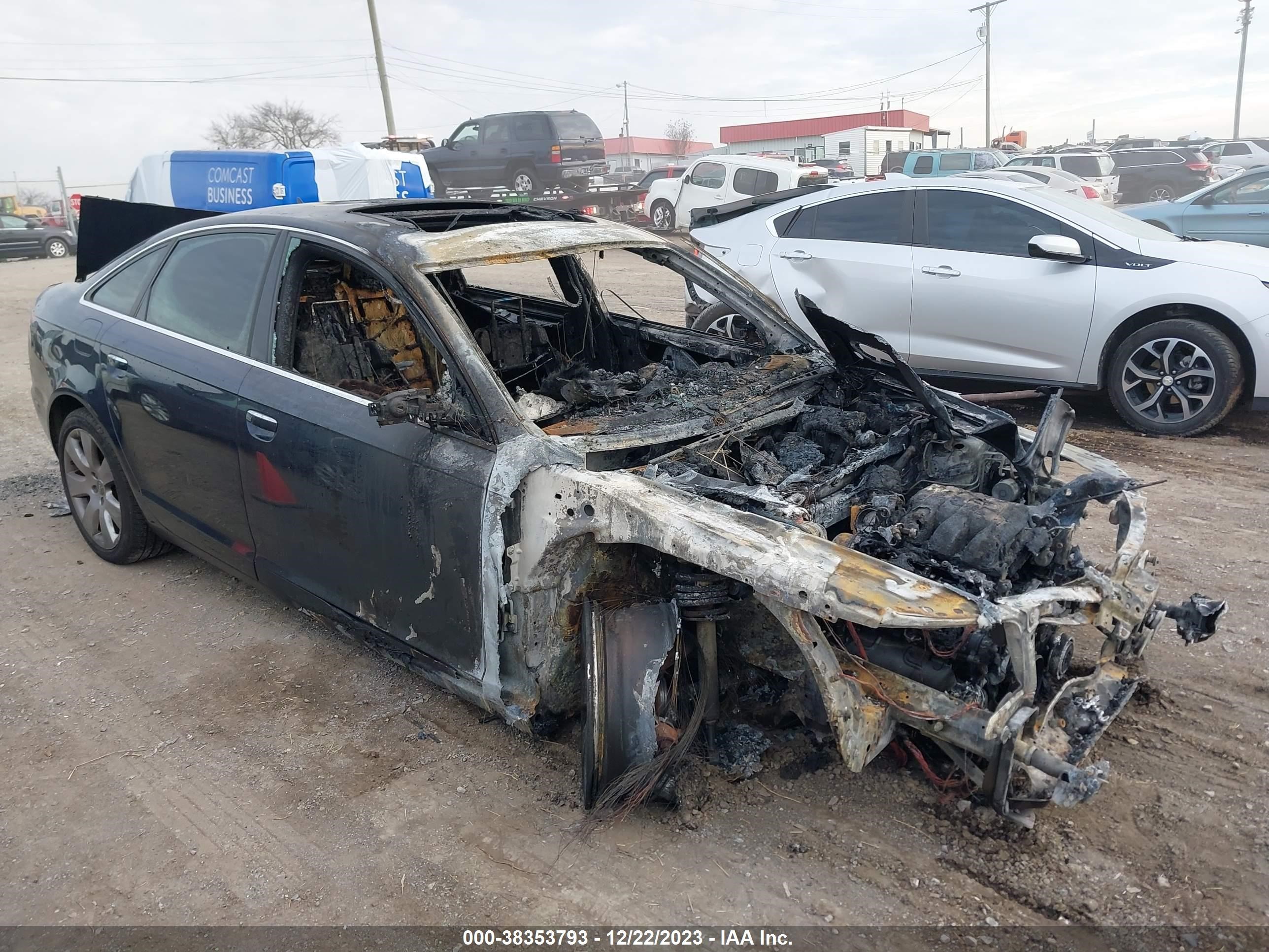 AUDI A6 2007 wauah74fx7n015250