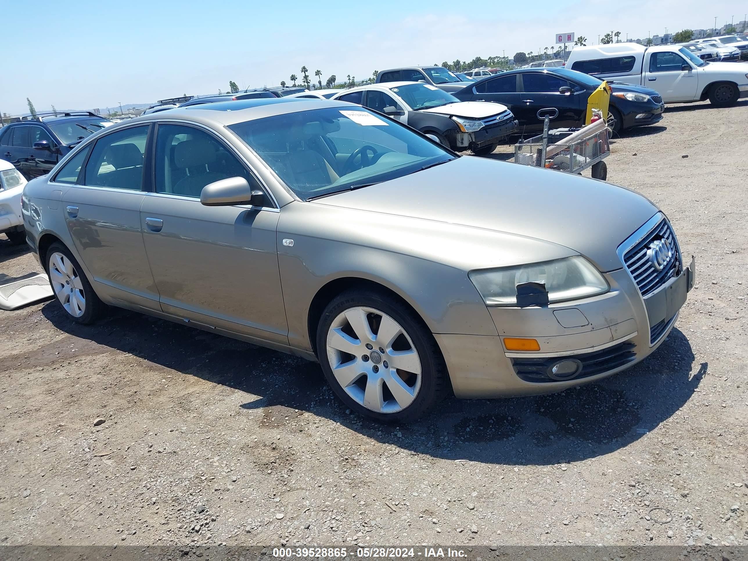 AUDI A6 2007 wauah74fx7n127420