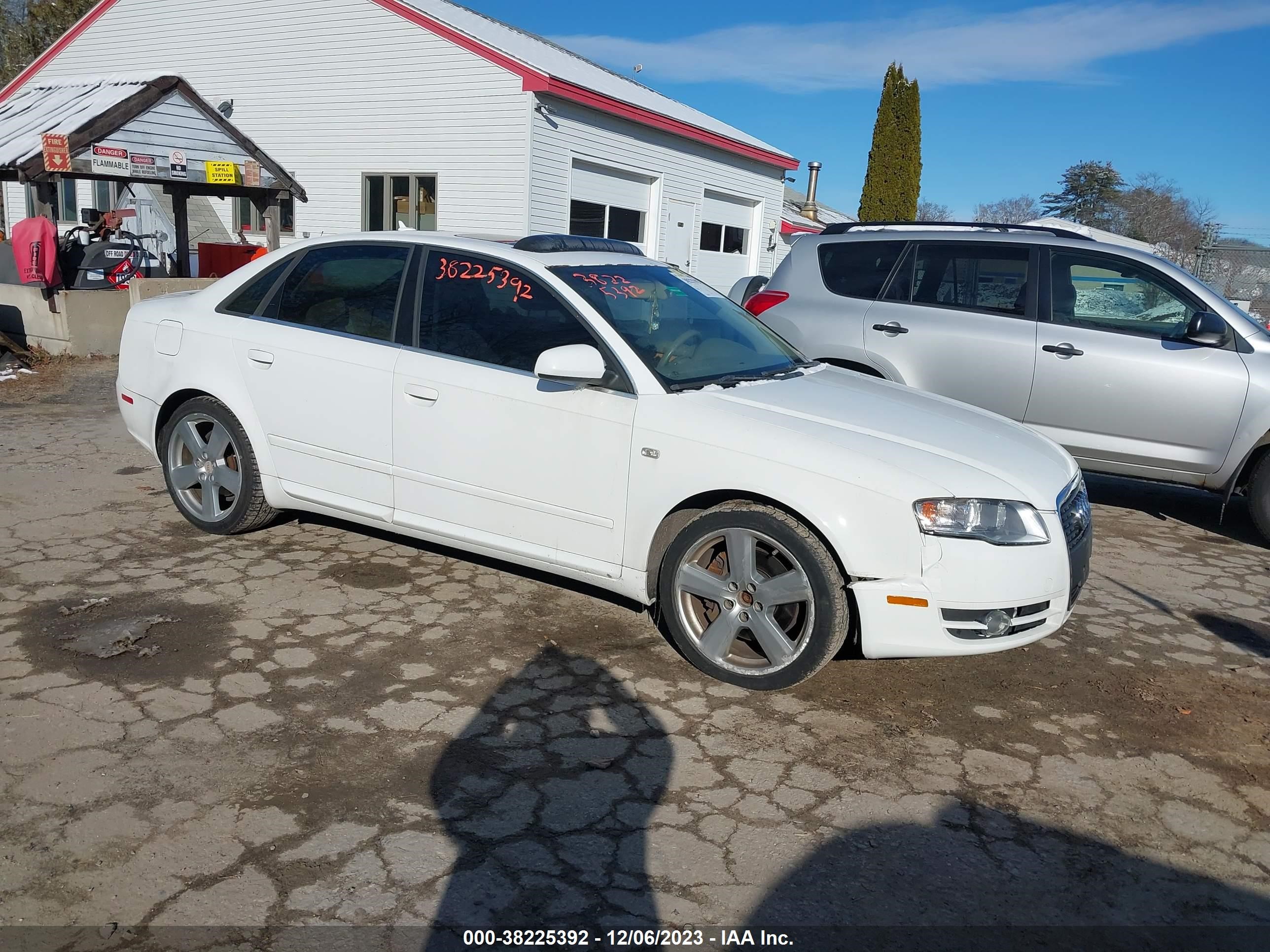 AUDI A4 2008 wauah78e18a133925