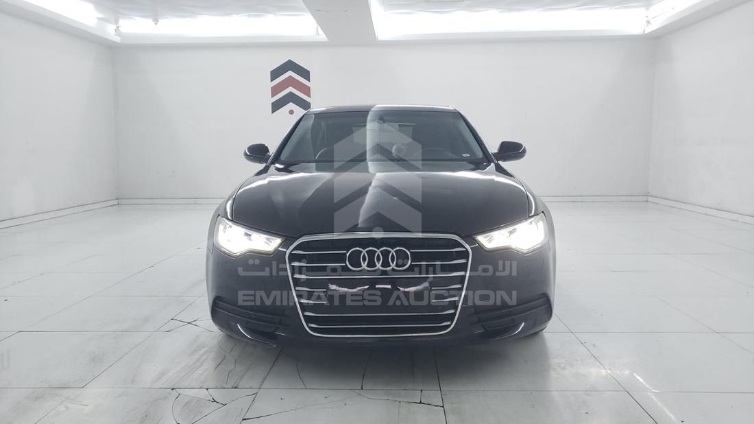 AUDI A6 2014 wauahcfc9en000490