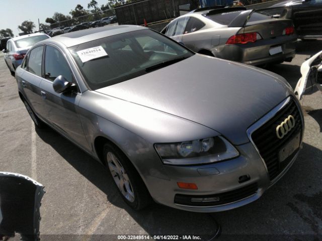 AUDI A6 2010 wauakafb0an066109