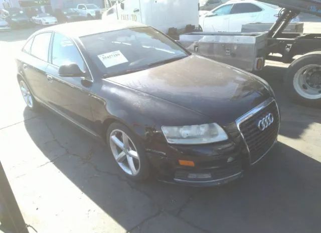 AUDI A6 2010 wauakafb2an005215