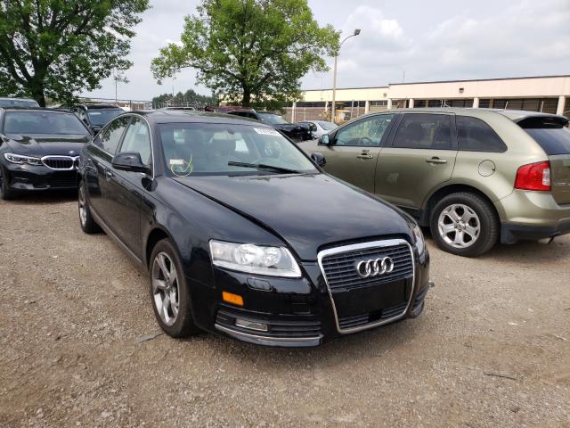 AUDI A6 PREMIUM 2010 wauakafb2an024301