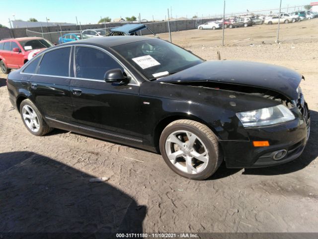 AUDI A6 2011 wauakafb3bn011879