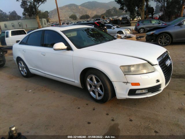 AUDI A6 2010 wauakafb8an005252