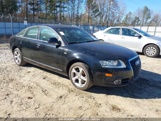 AUDI A6 2011 wauakafb8bn011778