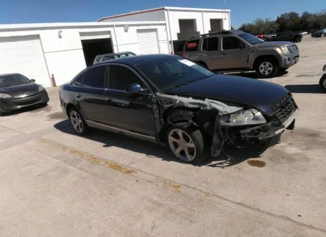 AUDI A6 2010 wauakafb9an028605