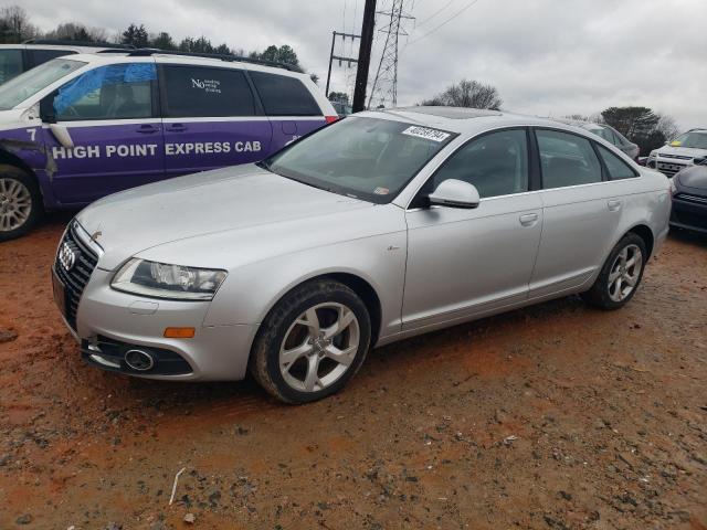 AUDI A6 2011 wauakafb9bn013989