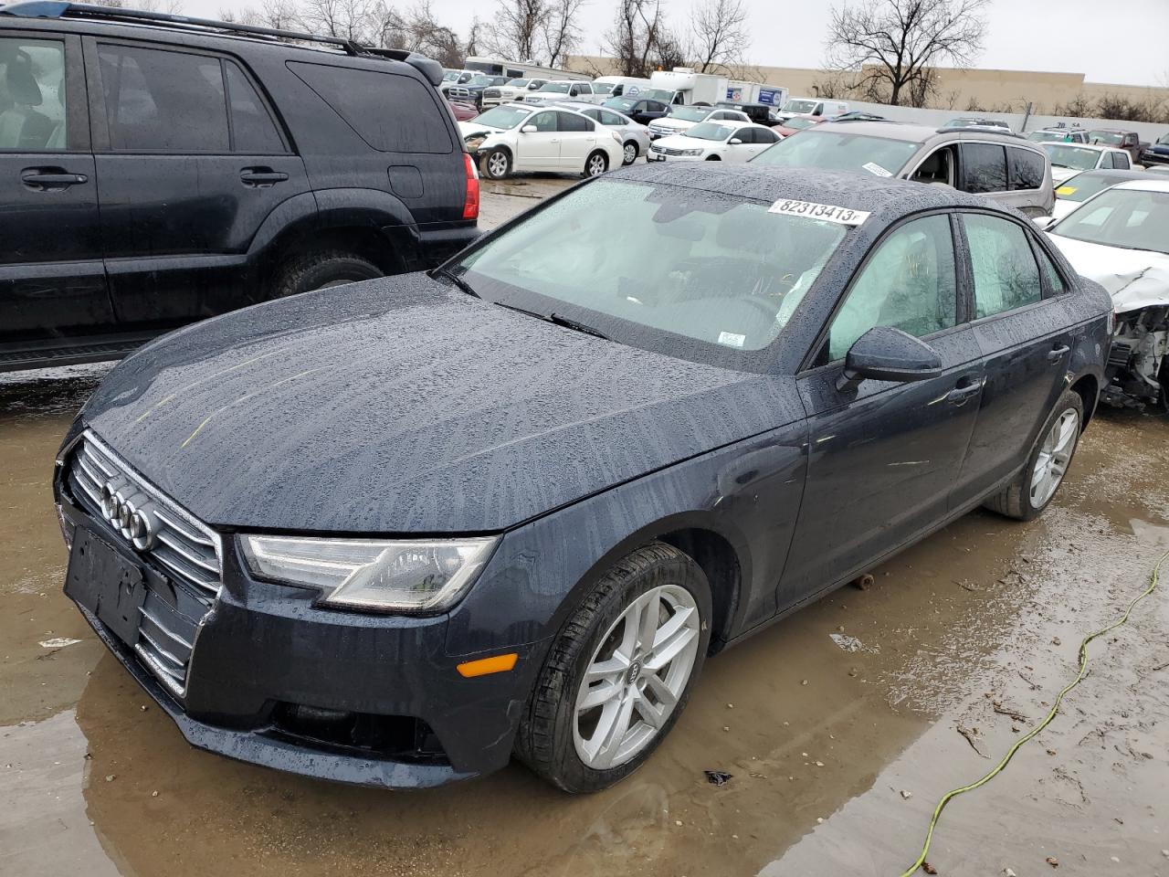 AUDI A4 2017 wauanaf40ha168407