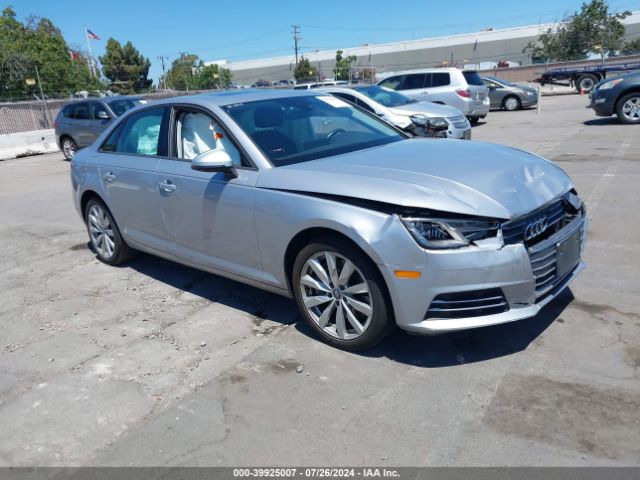 AUDI A4 2017 wauanaf40hn001280