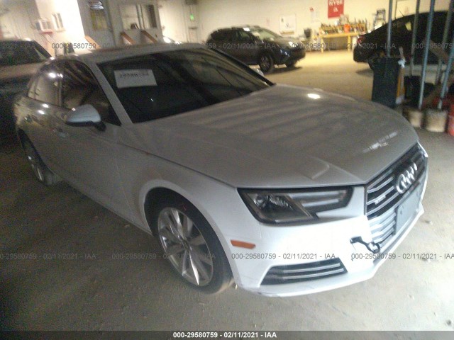 AUDI A4 2017 wauanaf40hn001442