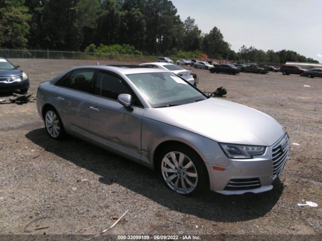 AUDI A4 2017 wauanaf40hn003580