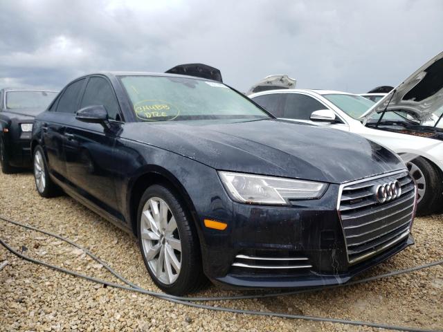 AUDI A4 PREMIUM 2017 wauanaf40hn005359