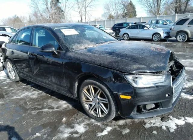 AUDI A4 2017 wauanaf40hn005720