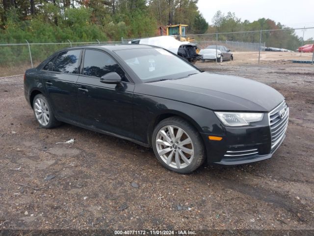 AUDI A4 2017 wauanaf40hn006088