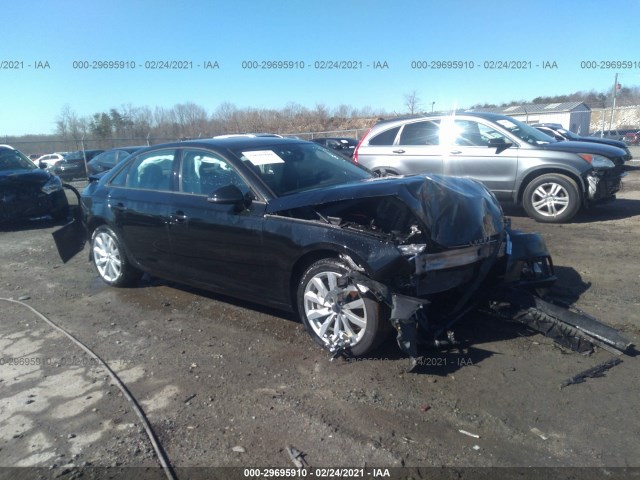 AUDI A4 2017 wauanaf40hn007984