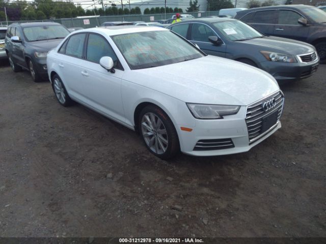 AUDI A4 2017 wauanaf40hn009038