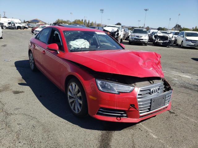 AUDI A4 PREMIUM 2017 wauanaf40hn015048